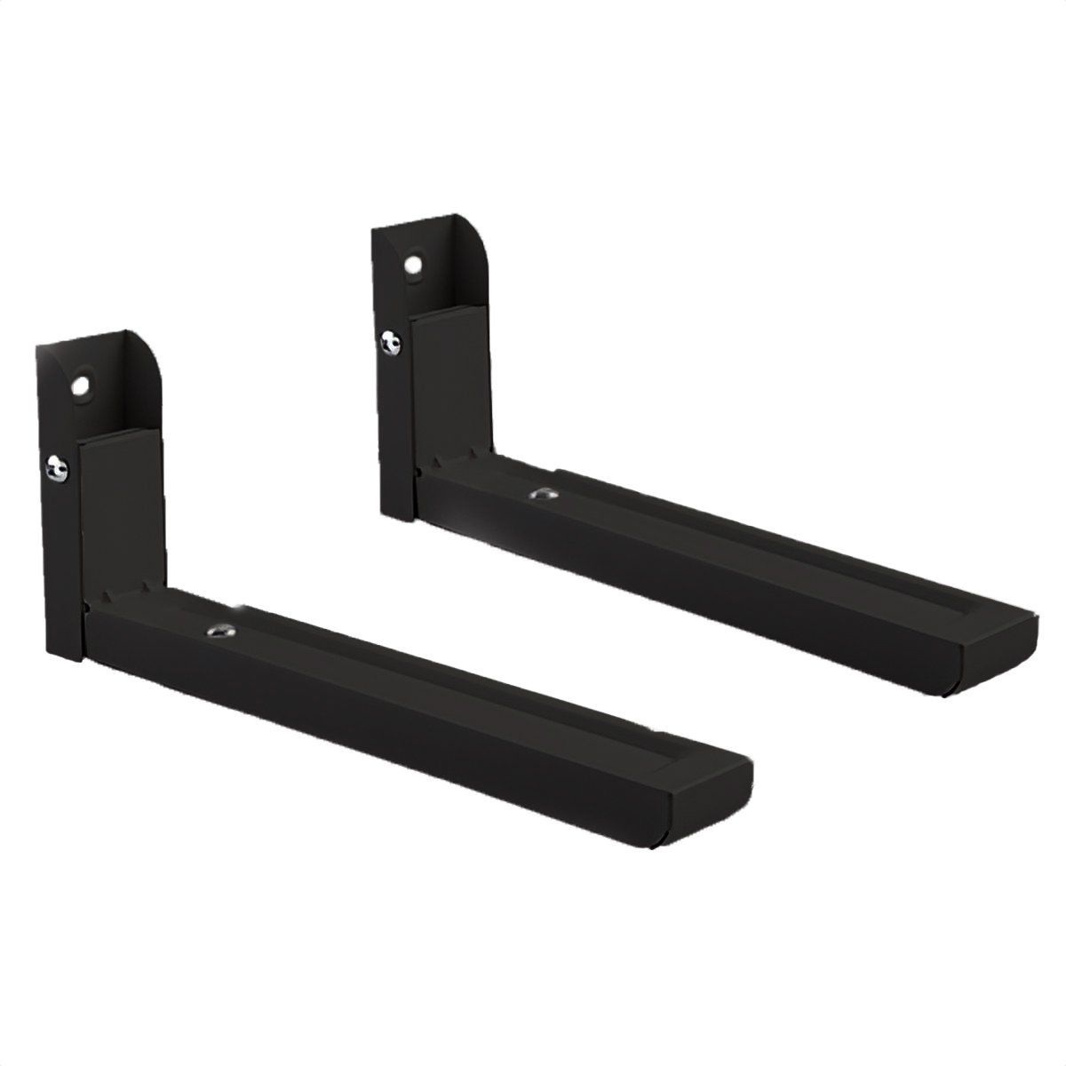 GENERICO - Soporte De Pared Para Horno Microondas Techgo Sph1 Negro