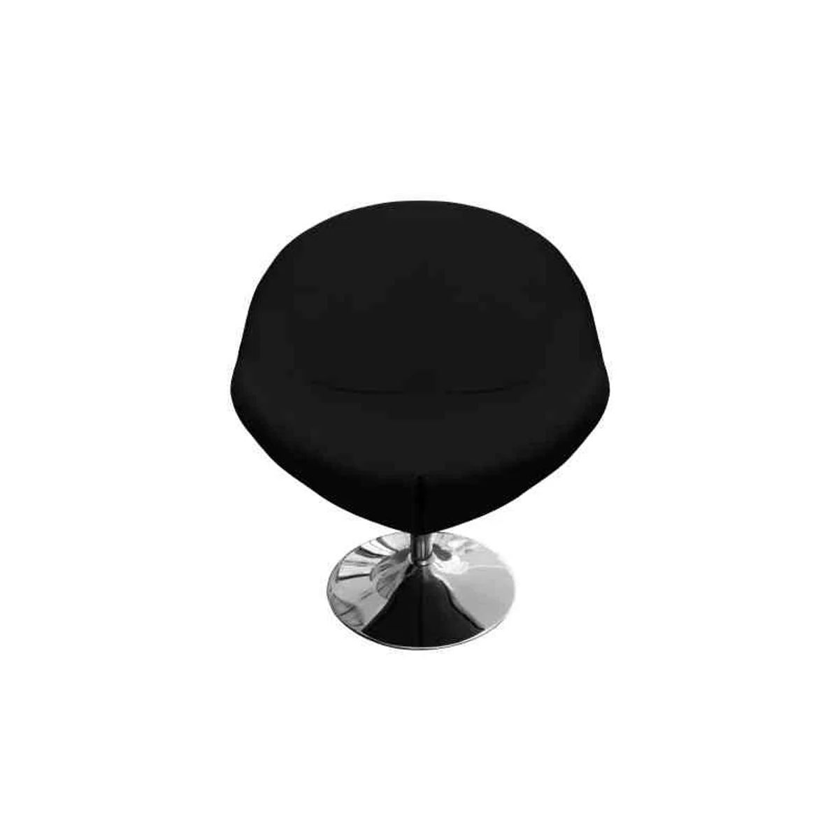 MAGIC CLASS - SILLA AUXILIAR BENNETO MICROFIBRA NEGRO
