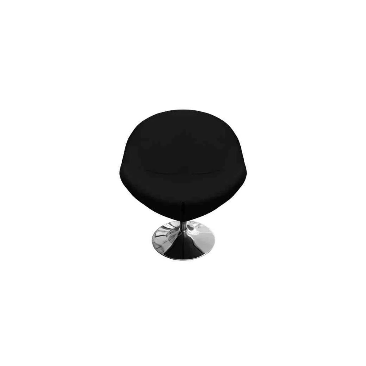 MAGIC CLASS - SILLA AUXILIAR BENNETO MICROFIBRA NEGRO