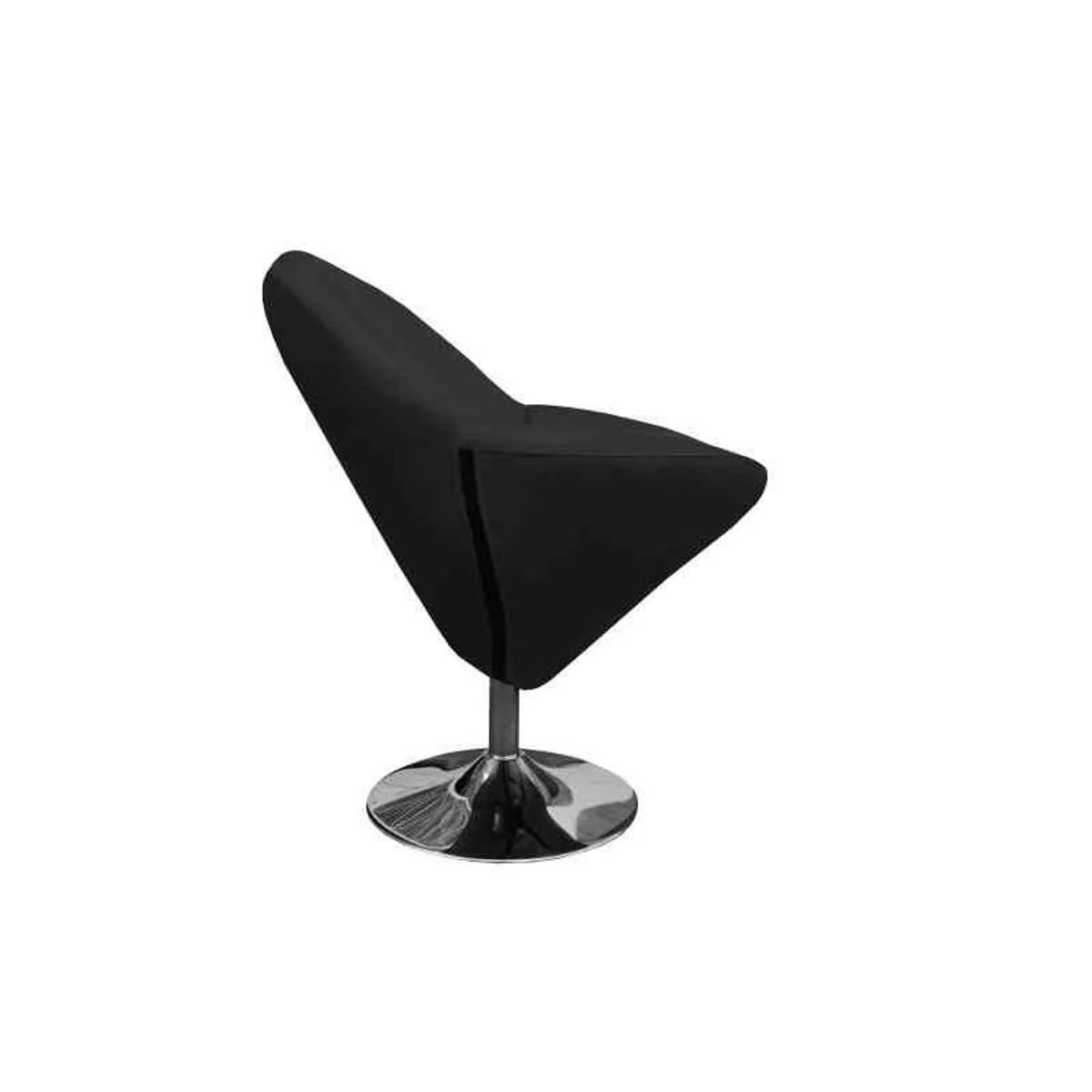 MAGIC CLASS - SILLA AUXILIAR BENNETO MICROFIBRA NEGRO