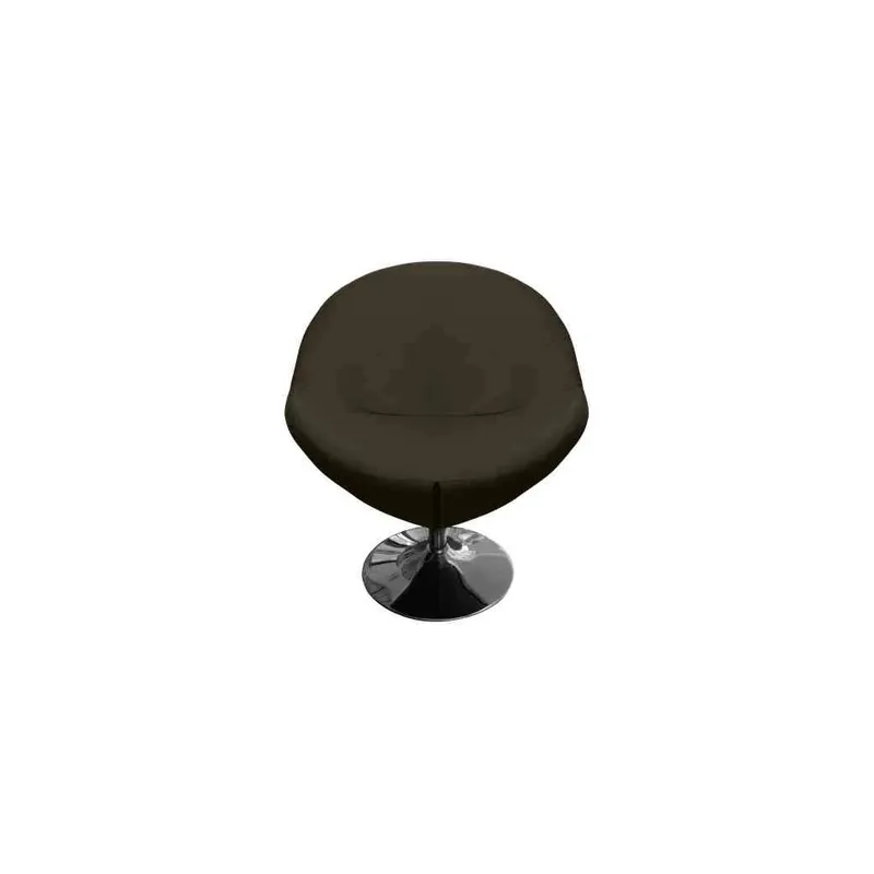 MAGIC CLASS - SILLA AUXILIAR BENNETO MICROFIBRA CAFÉ