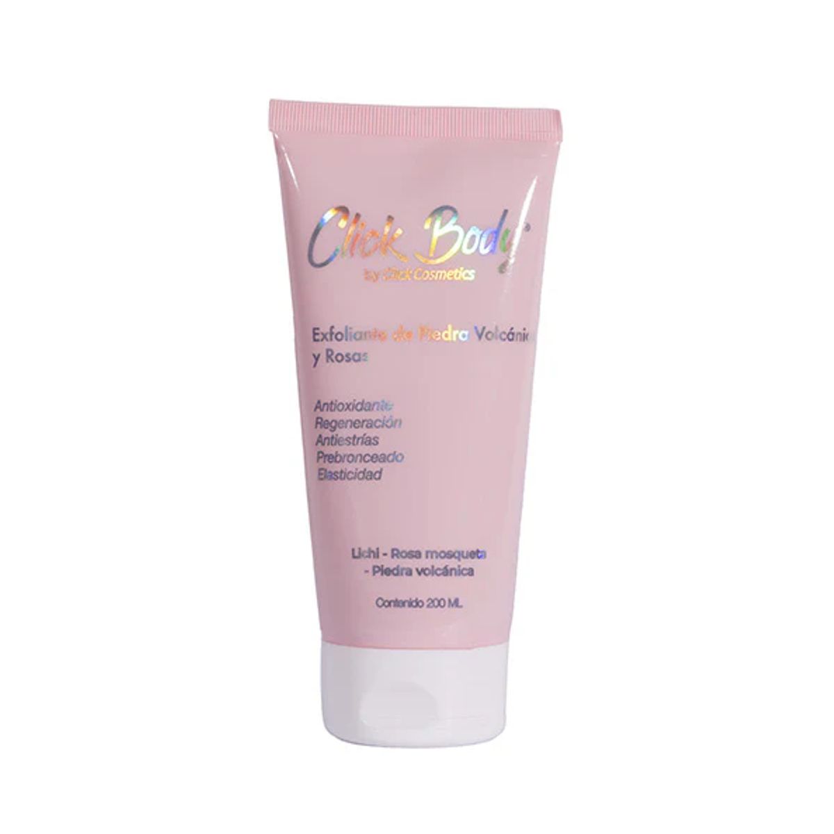 CLICK HAIR - Exfoliante Corporal De Rosas Click Hair