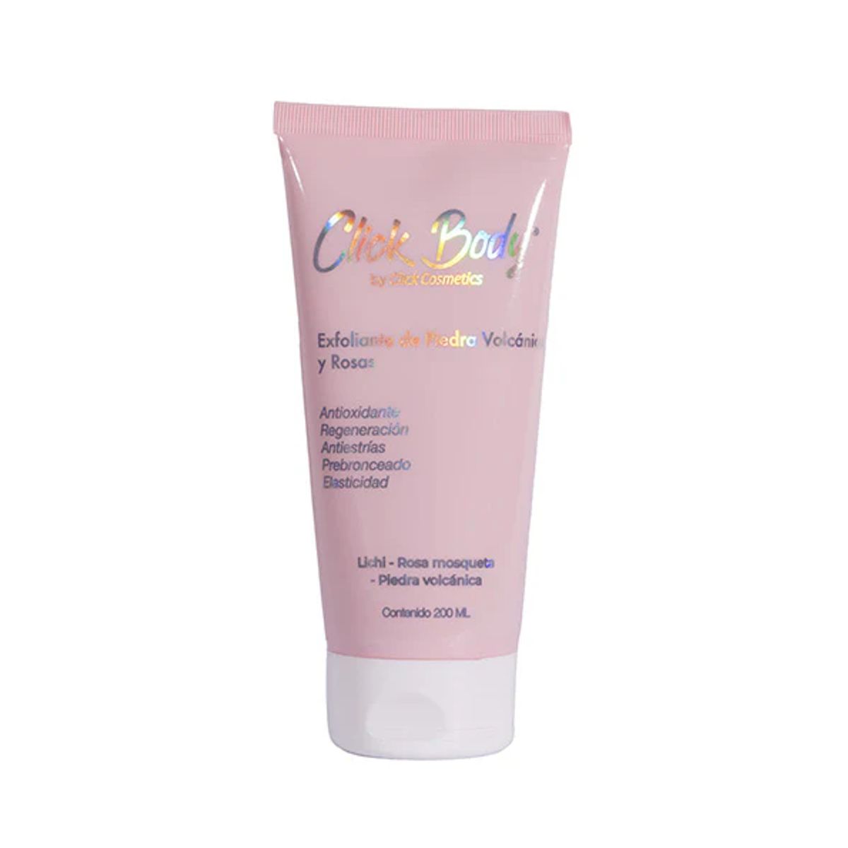 CLICK HAIR - Exfoliante Corporal De Rosas Click Hair