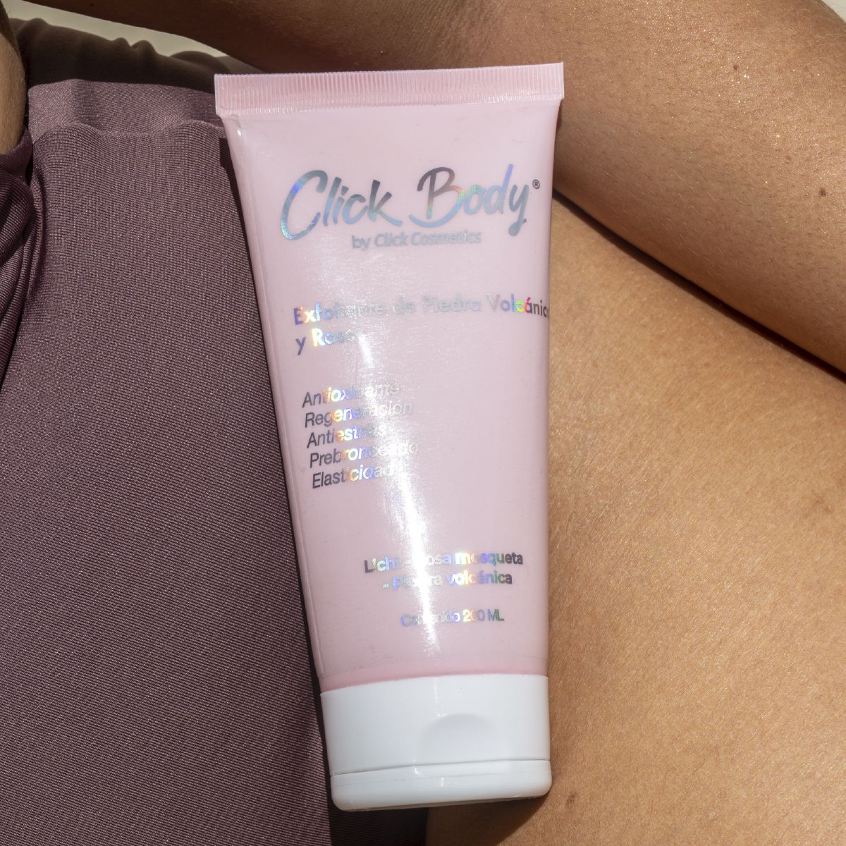 CLICK HAIR - Exfoliante Corporal De Rosas Click Hair