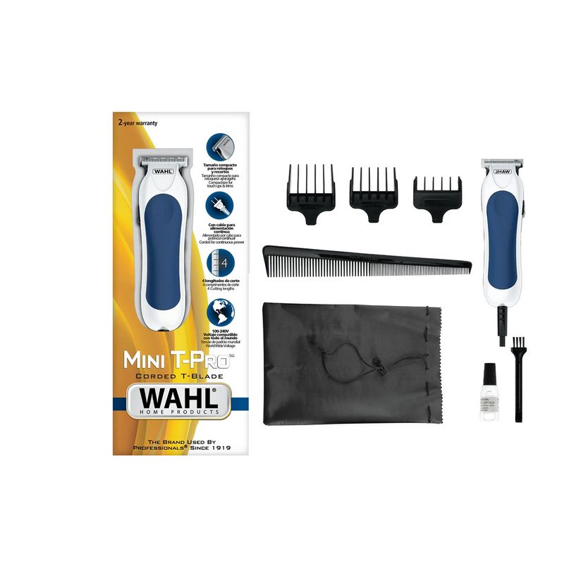 WAHL - Máquina Cortadora Wahl Mini T Pro Original