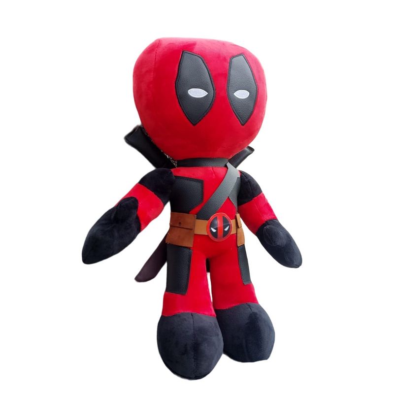 GENERICO - Muñeco Peluche Deadpool Xmen Pelicula 40cm 2025 Lujo