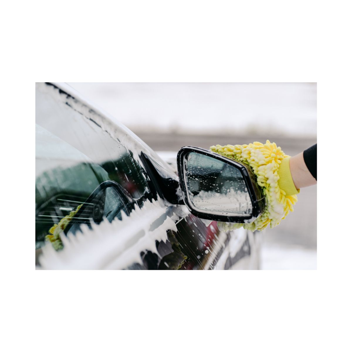 SIMONIZ - Espumón Microfibra Amarillo Simoniz - Lava Autos 2en1