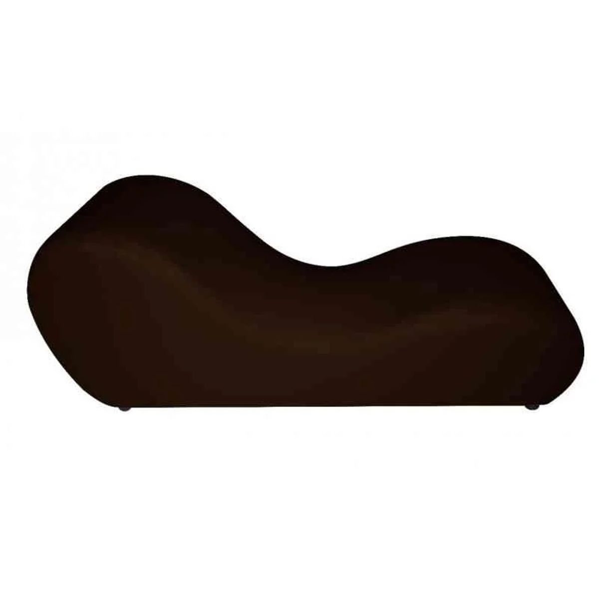 MAGIC CLASS - SILLÓN TANTRICO  DIVÁN ERGÓNOMICO MODERNO MICROFIBRA CAFÉ