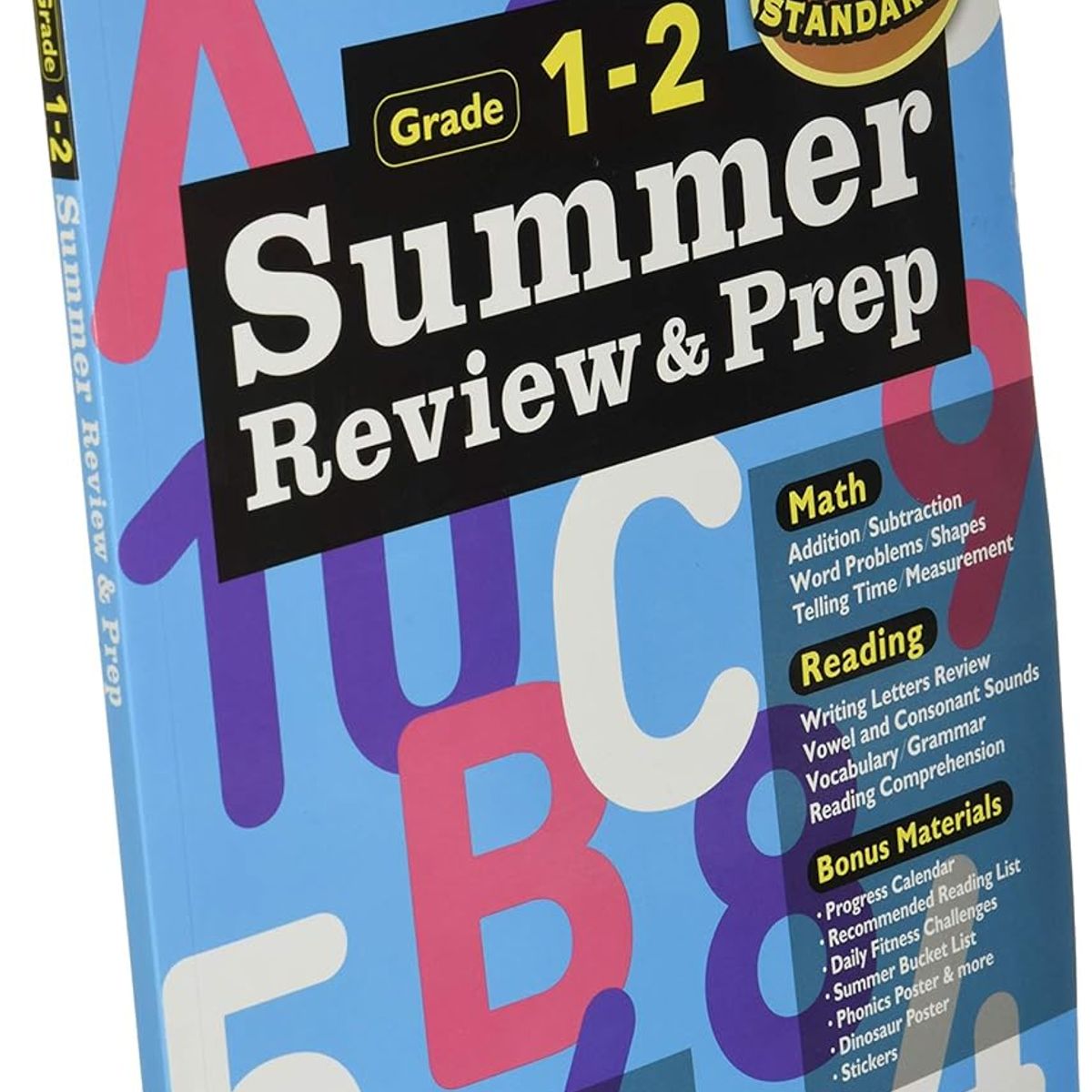 JUGANDO Y EDUCANDO - Libro Kumon Summer Review & Prep Grado 1-2 Niños
