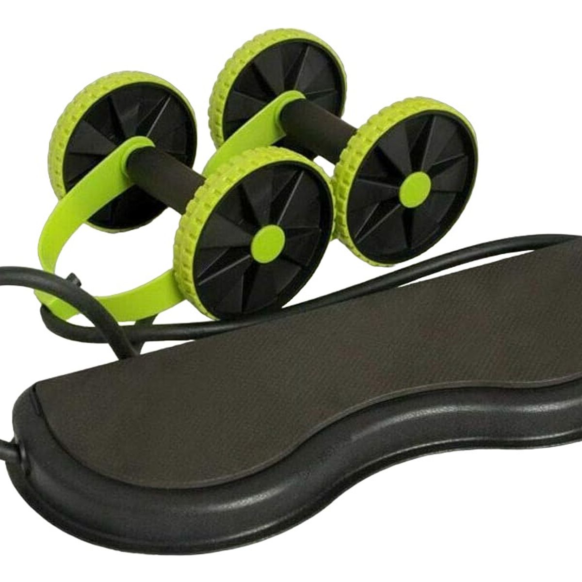 REVOFLEX - Equipo Multifuncional Ejercicio Muscula Gym Doble Rueda