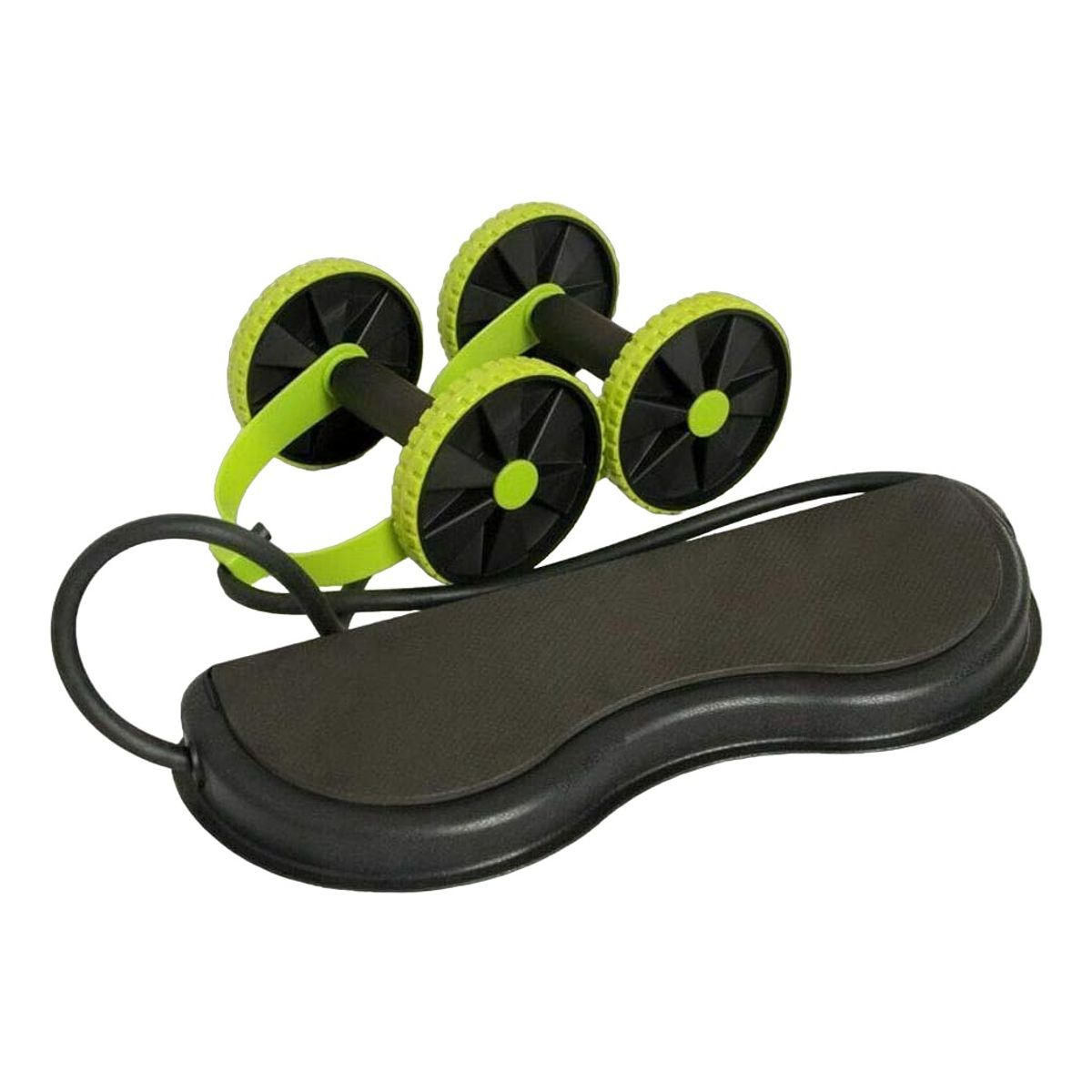 REVOFLEX - Equipo Multifuncional Ejercicio Muscula Gym Doble Rueda