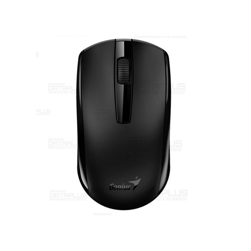GENIUS - Mouse Genius ECO-8100 inalambrico Negro