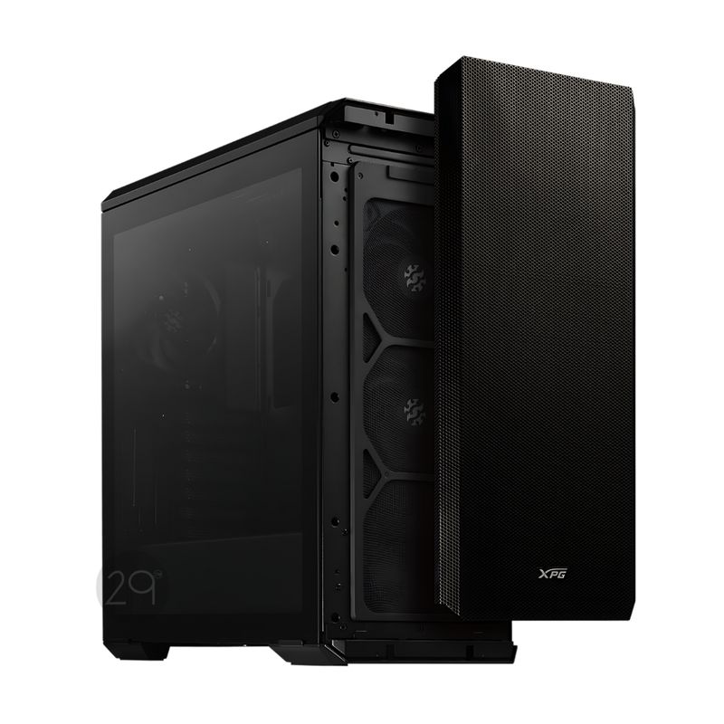 XPG - Chasis Atx Xpg Defender Mesh Mid-tower Negro 3 Fans