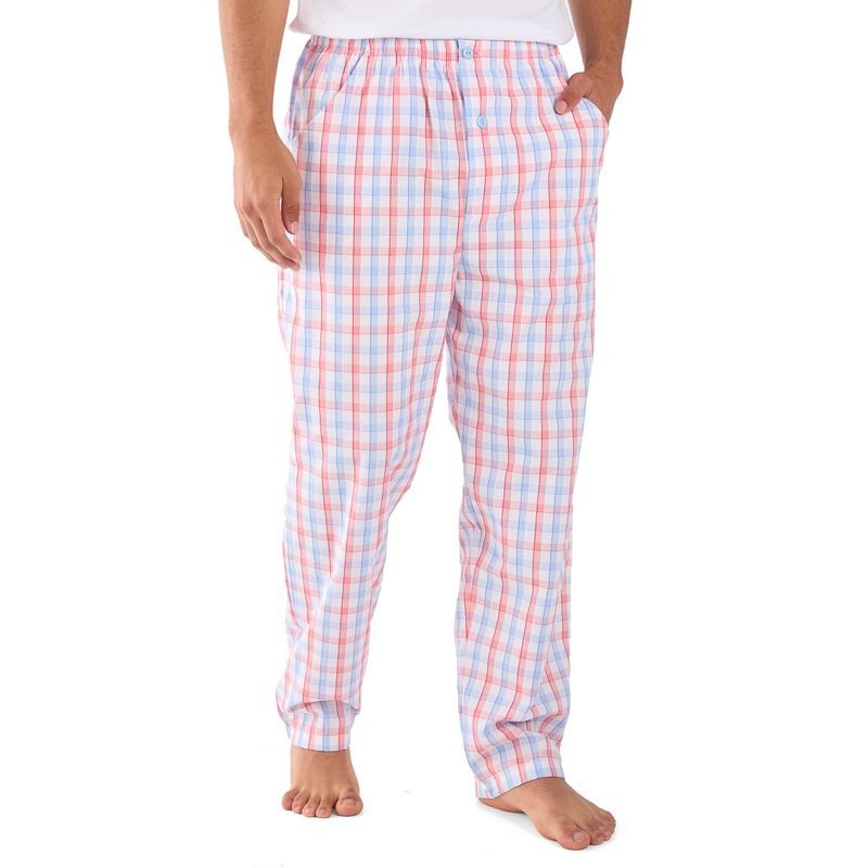 SANTANA - Pantalón Hombre Antonio Santana Rojo