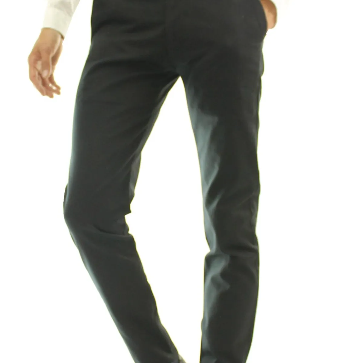 ARANZAZU - Pantalón slim casual dril elástico Aranzazu