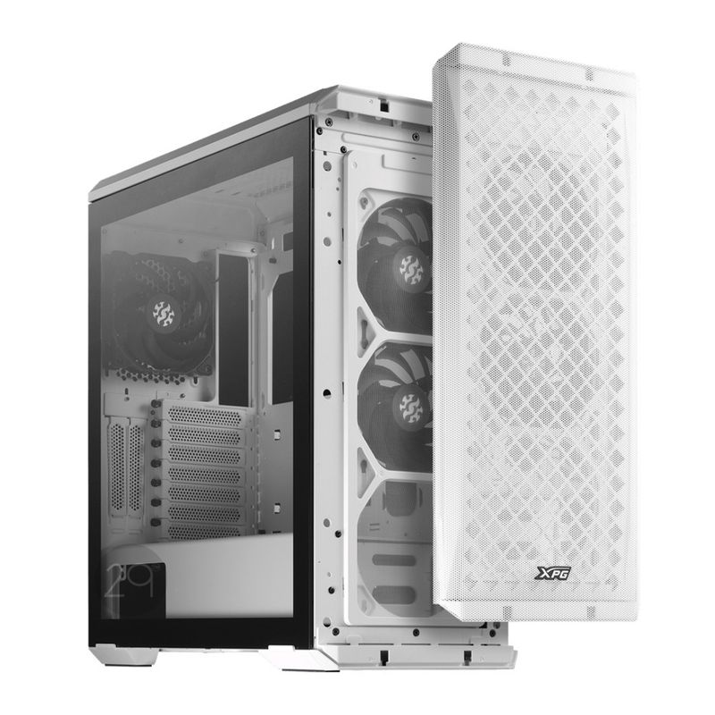 XPG - Caja E-ATX XPG Defender MESH Blanco