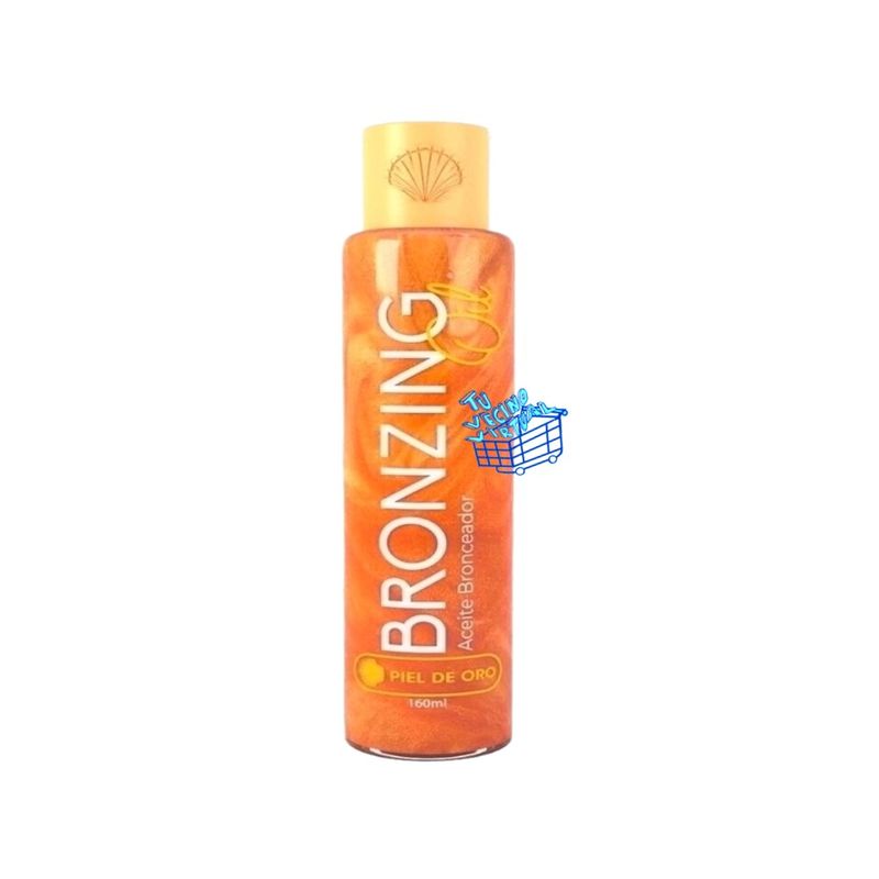 GENERICO - Aceite Bronceador - Piel De Oro