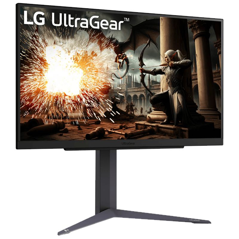 LG - Monitor Gamer LG 27 UltraGear QHD IPS 180Hz 1ms GTG 27GS75Q-B.
