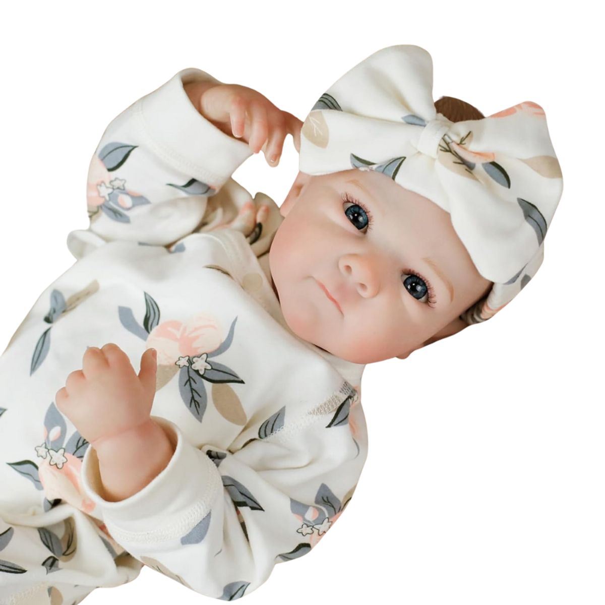 GENERICO - Muñeca Bebe Real Reborn Cuerpo Silicona- Mar