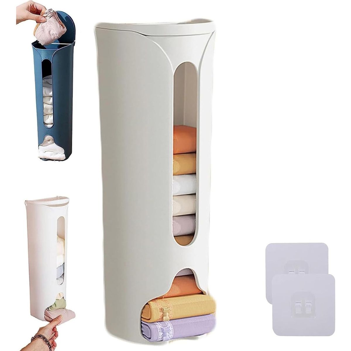 GENERICO - Cajón Organizador Ropa Interior Colgante Pared Dispensador
