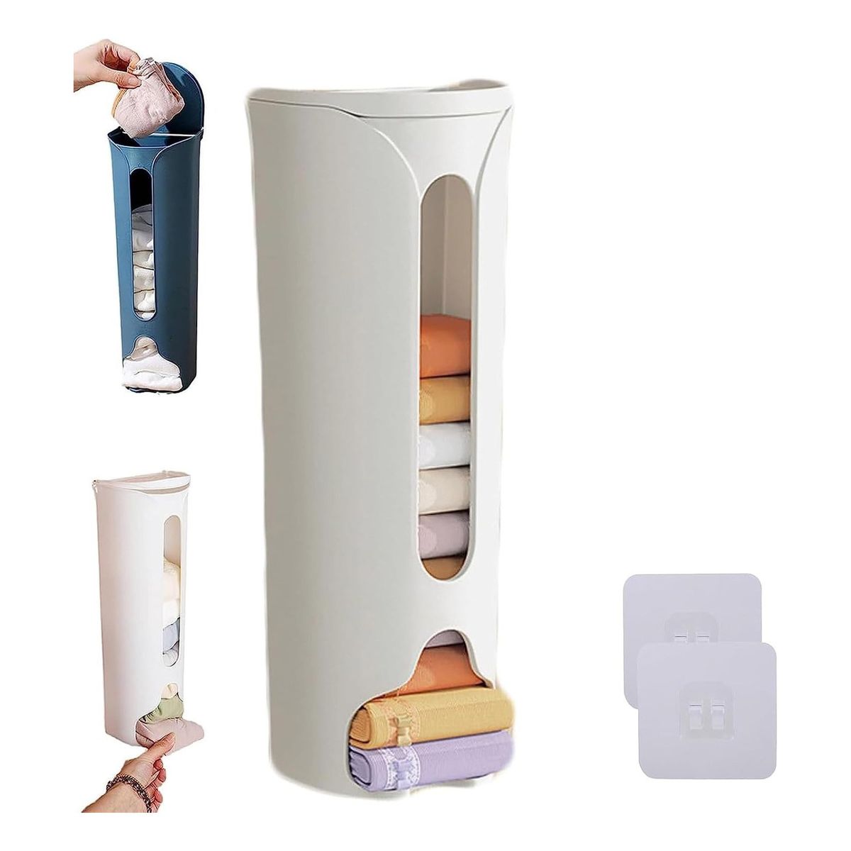 GENERICO - Cajón Organizador Ropa Interior Colgante Pared Dispensador