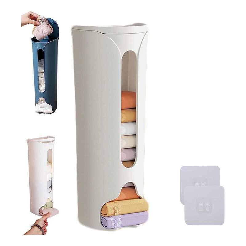 GENERICO - Cajón Organizador Ropa Interior Colgante Pared Dispensador