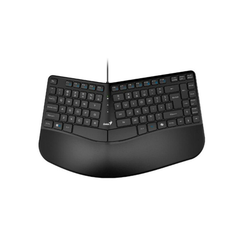 GENIUS - Teclado Genius Ergonomico ERGO KB-700 Negro