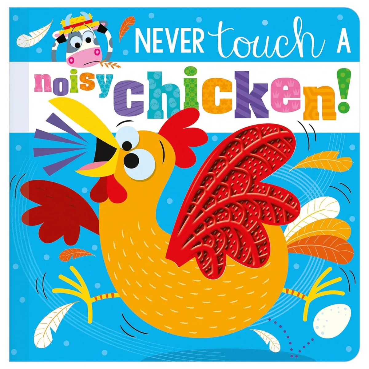 USBORNE - Libro Educativo No Toques El Pollo Ruido De Usborne Niños