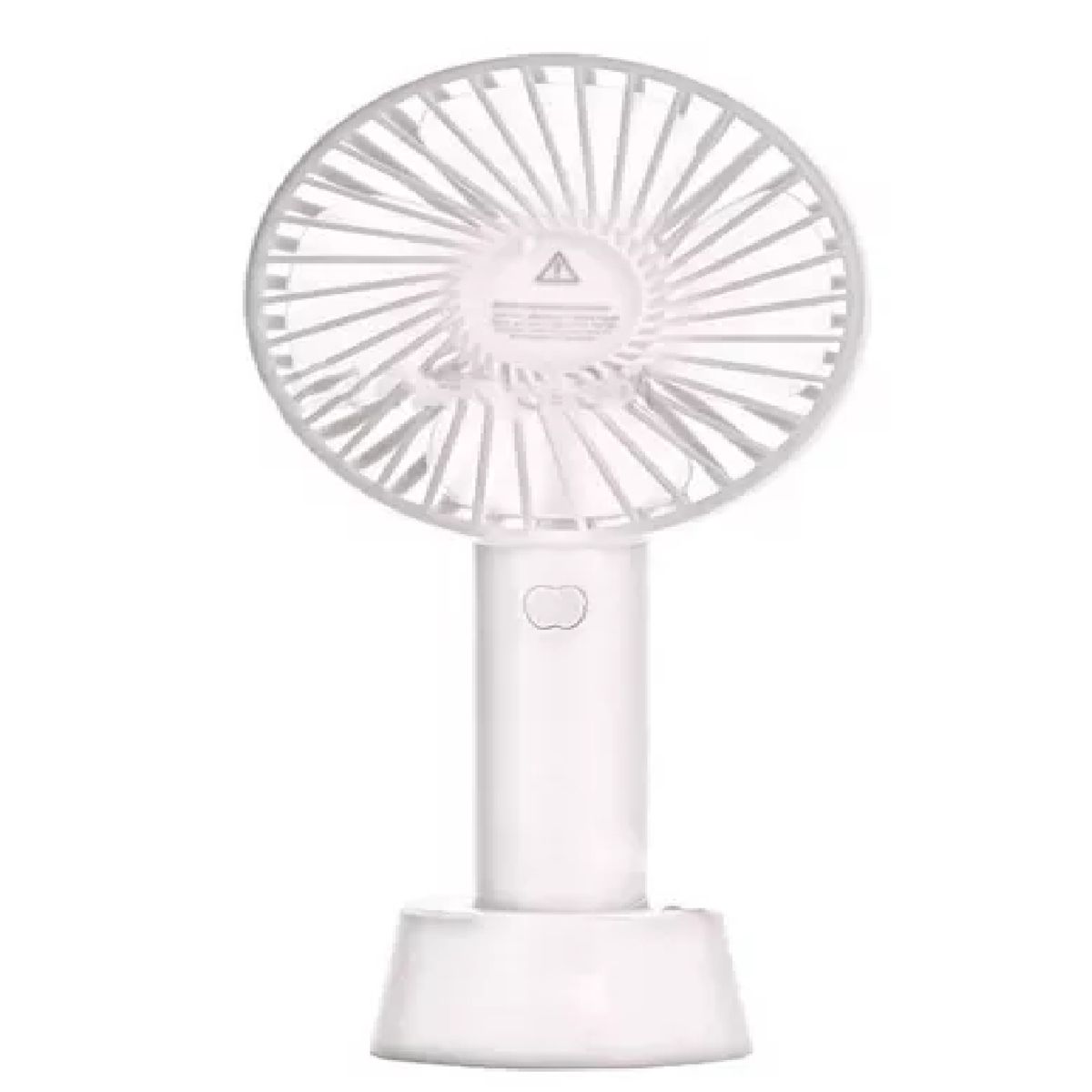SKY - Mini ventilador portátil recargable de mano mesa compacta USB