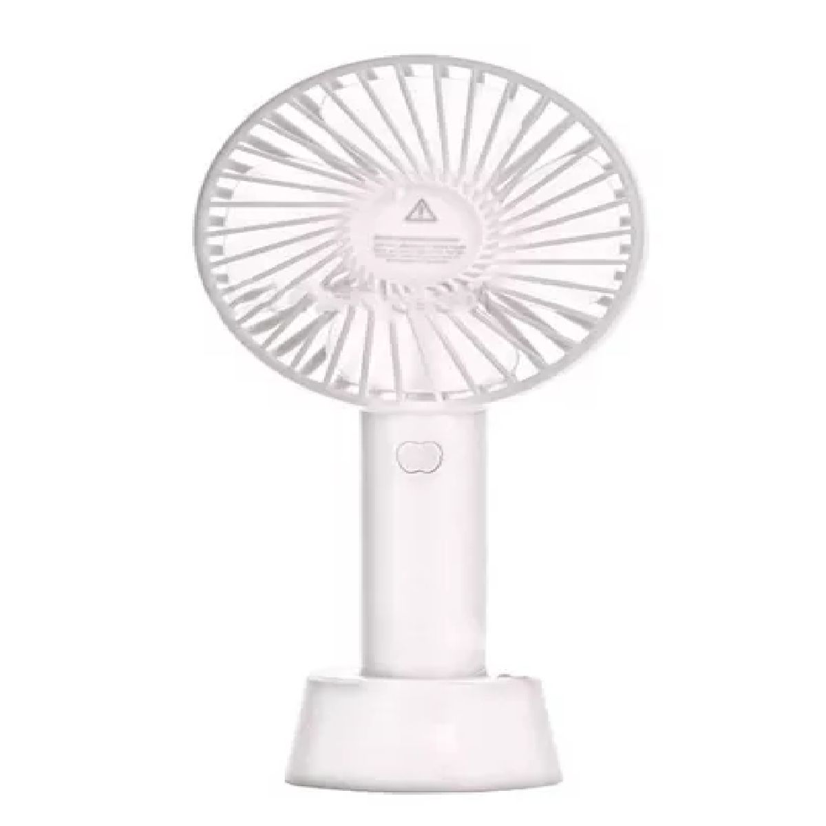 SKY - Mini ventilador portátil recargable de mano mesa compacta USB