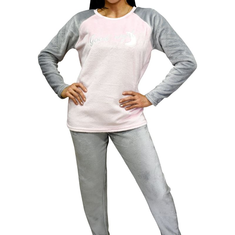 PRIMORDIAL - Pijama combinada para dama_.