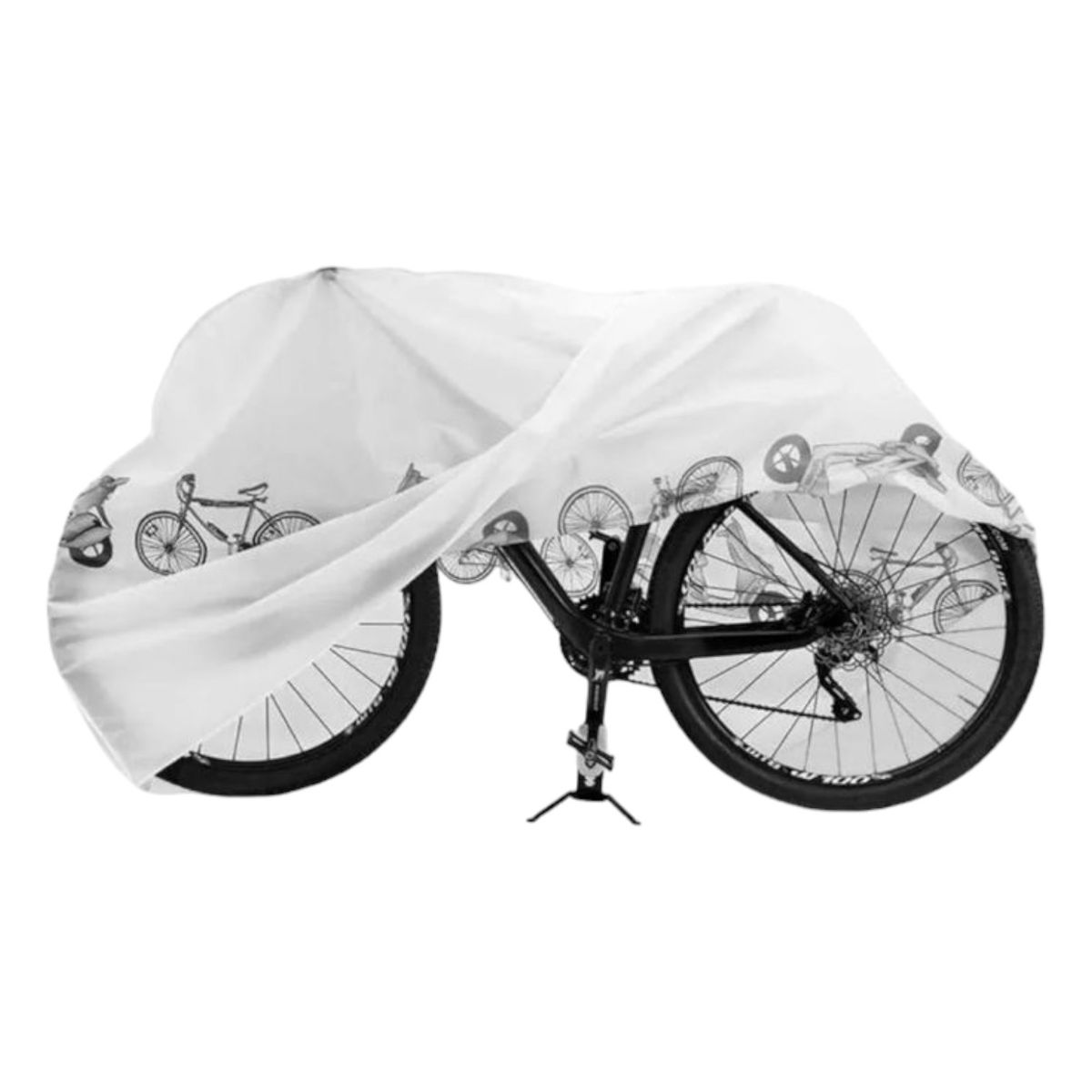 GENERICO - Pijama Forro Carpa Protector Impermeable Para Bicicleta
