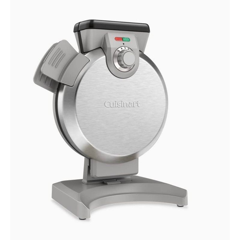 CUISINART - Waflera vertical cero derrames CUISINART® acero cepillado V100