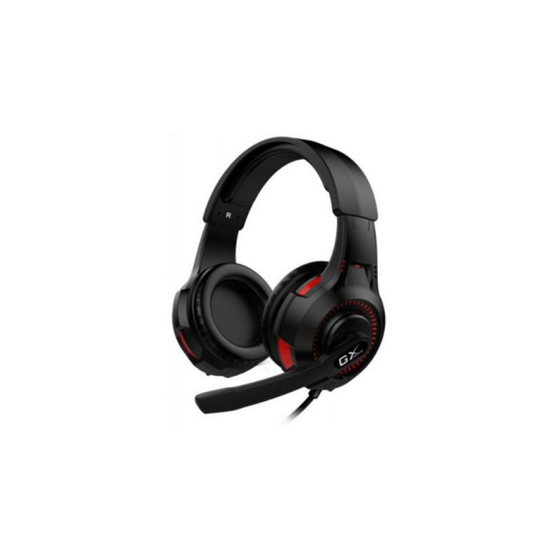 GENIUS - Audifono Diadema Gamer Genius HS-G600V Plug 35mm Color Negro