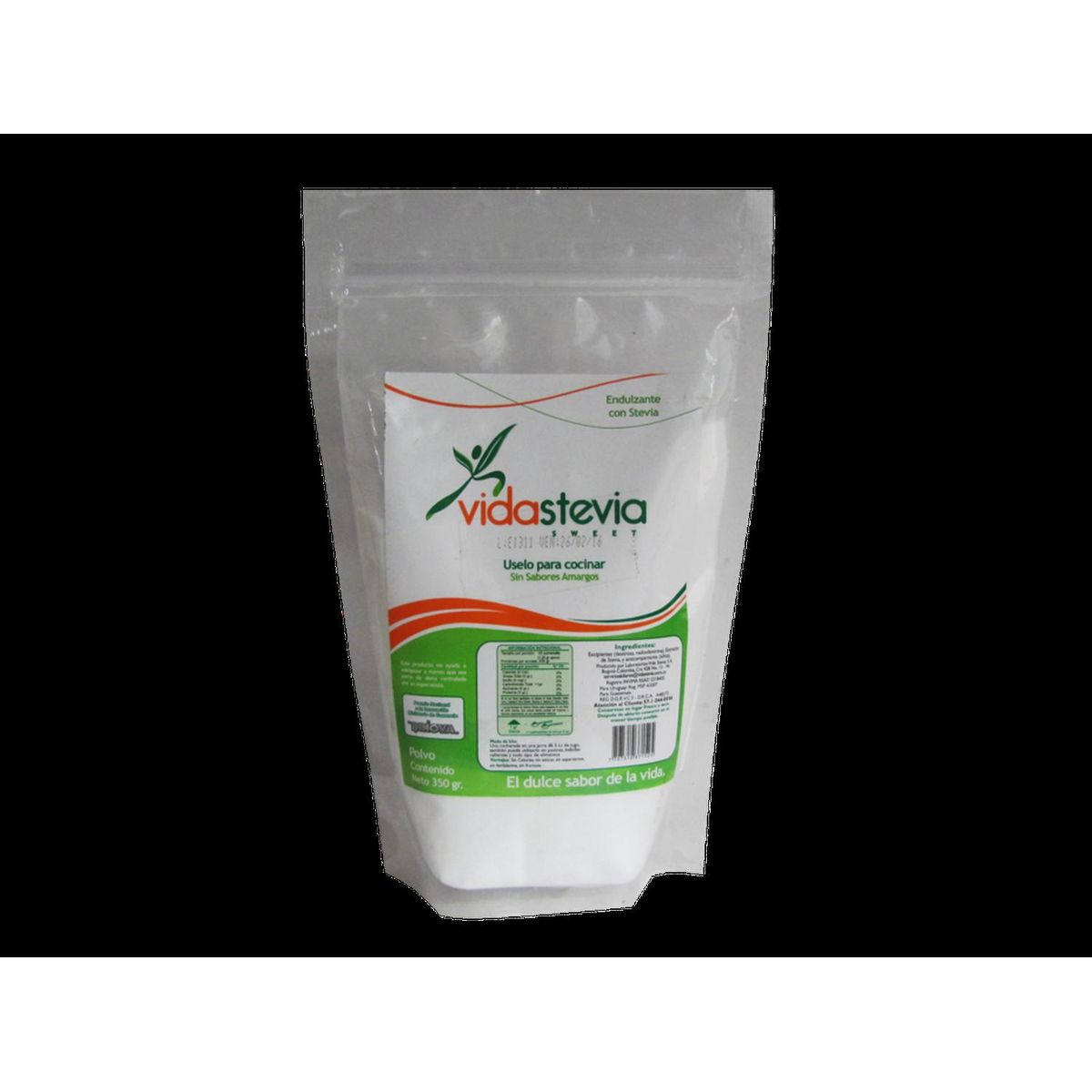 SWEET - Vida Stevia Polvo x 350 Grs - Sweet