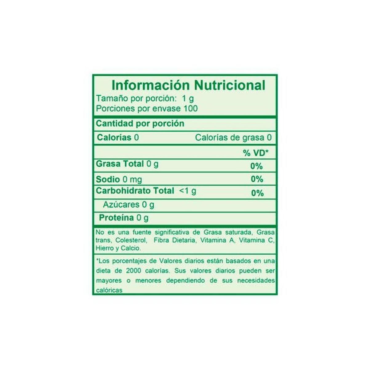 SWEET - Vida Stevia Polvo x 350 Grs - Sweet