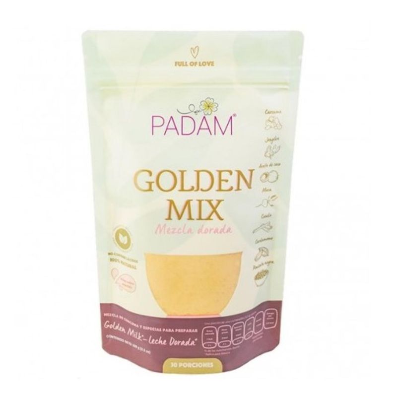 PADAM - Golden Mix Bolsa x 100 Grs - Padam