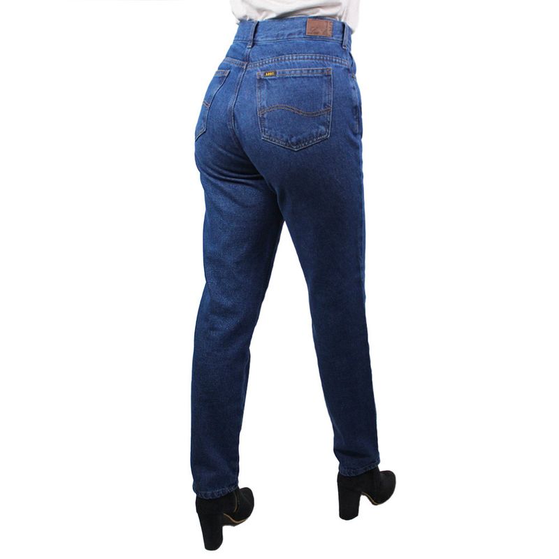 LEC LEE - Jean Mom fit Ref. 565 para Mujer Lec Lee - Índigo Oscuro_.