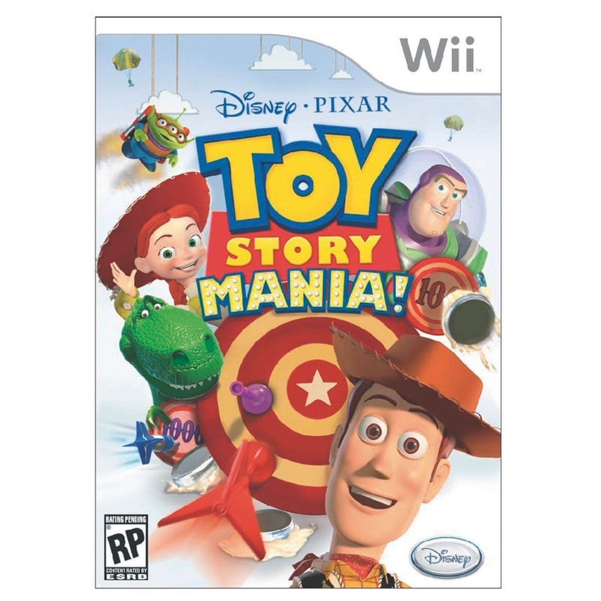 NINTENDO - Toy Story Mania - Nintendo Wii