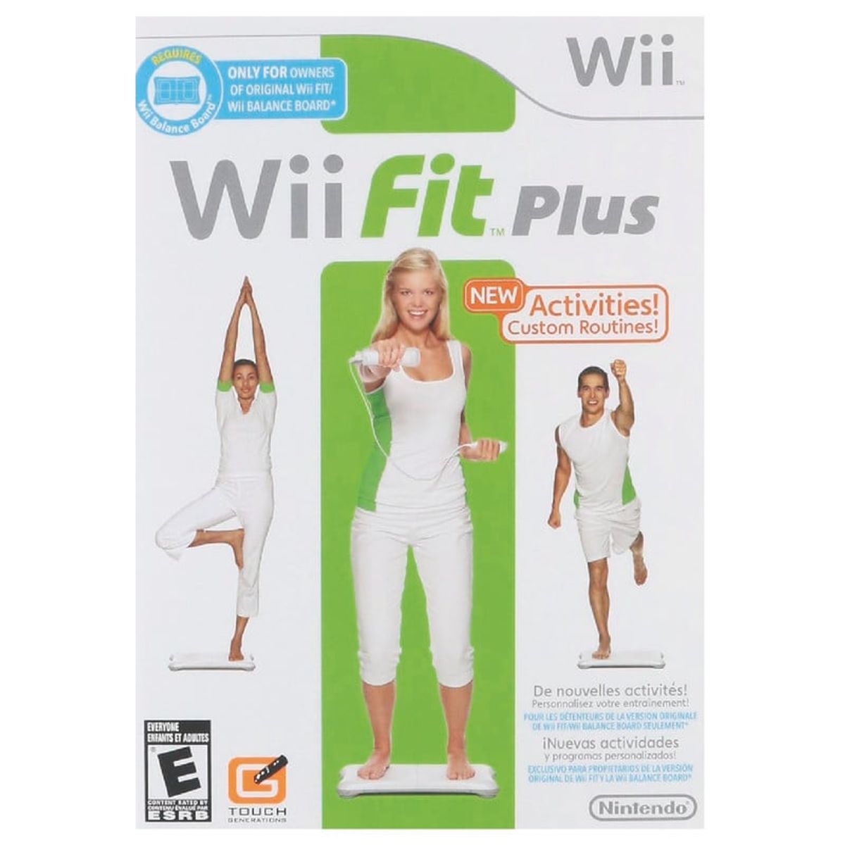 NINTENDO - Wii Fit Plus solo disco - Nintendo Wii