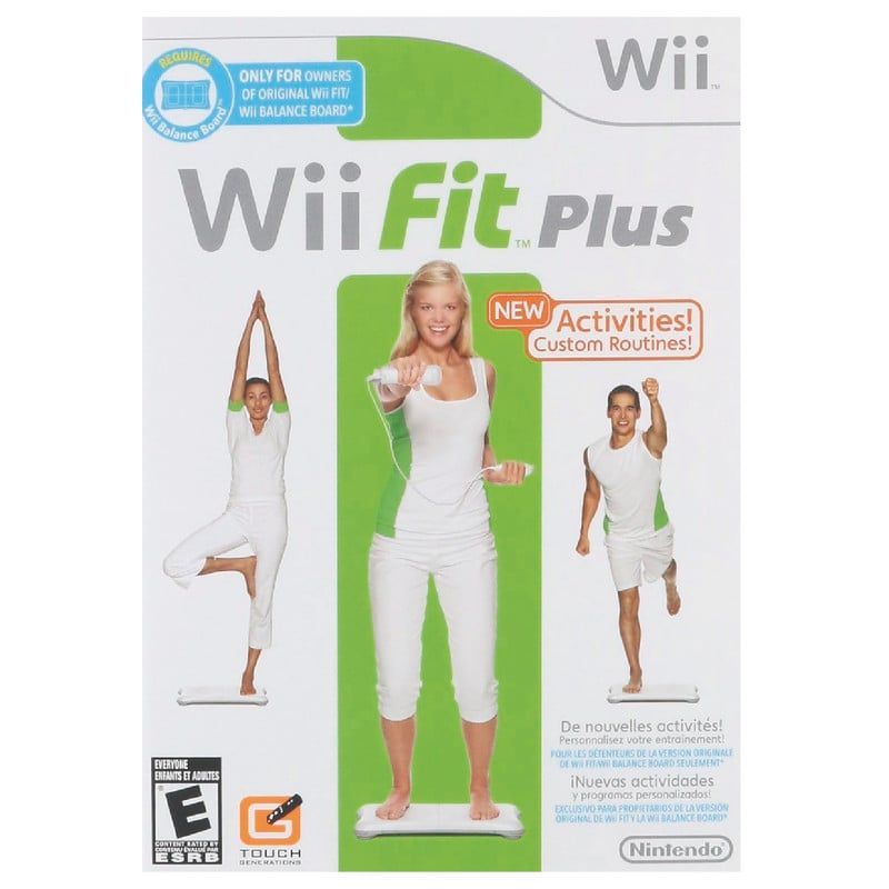 NINTENDO - Wii Fit Plus solo disco - Nintendo Wii