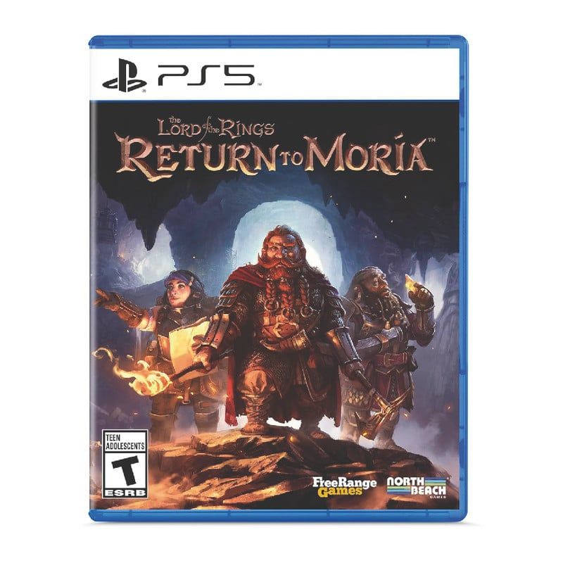 PLAYSTATION - The Lord of the Rings Return to Moria - PlayStation 5