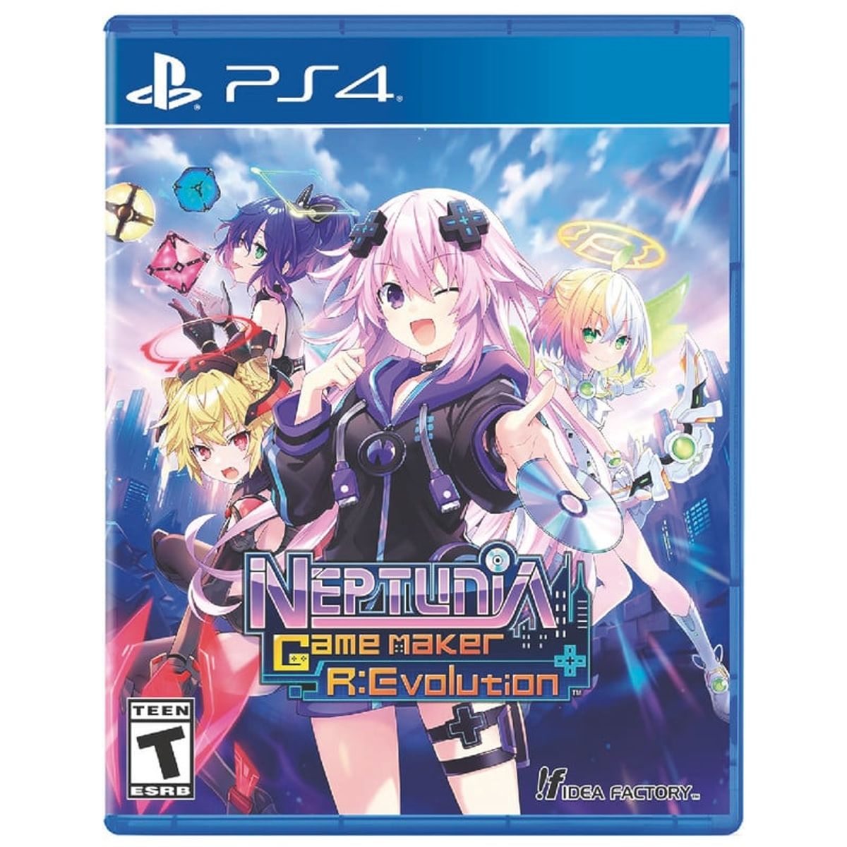 PLAYSTATION - Neptunia Game Maker REvolution - PlayStation 4