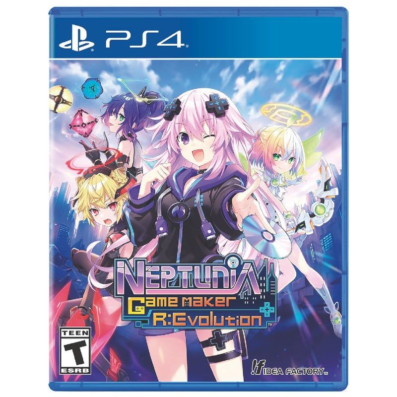 PLAYSTATION - Neptunia Game Maker REvolution - PlayStation 4
