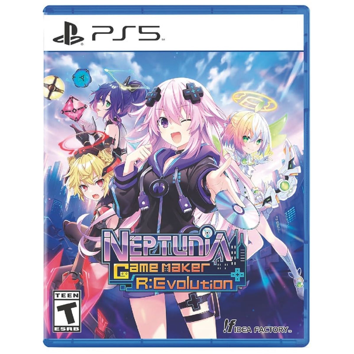 PLAYSTATION - Neptunia Game Maker REvolution - PlayStation 5