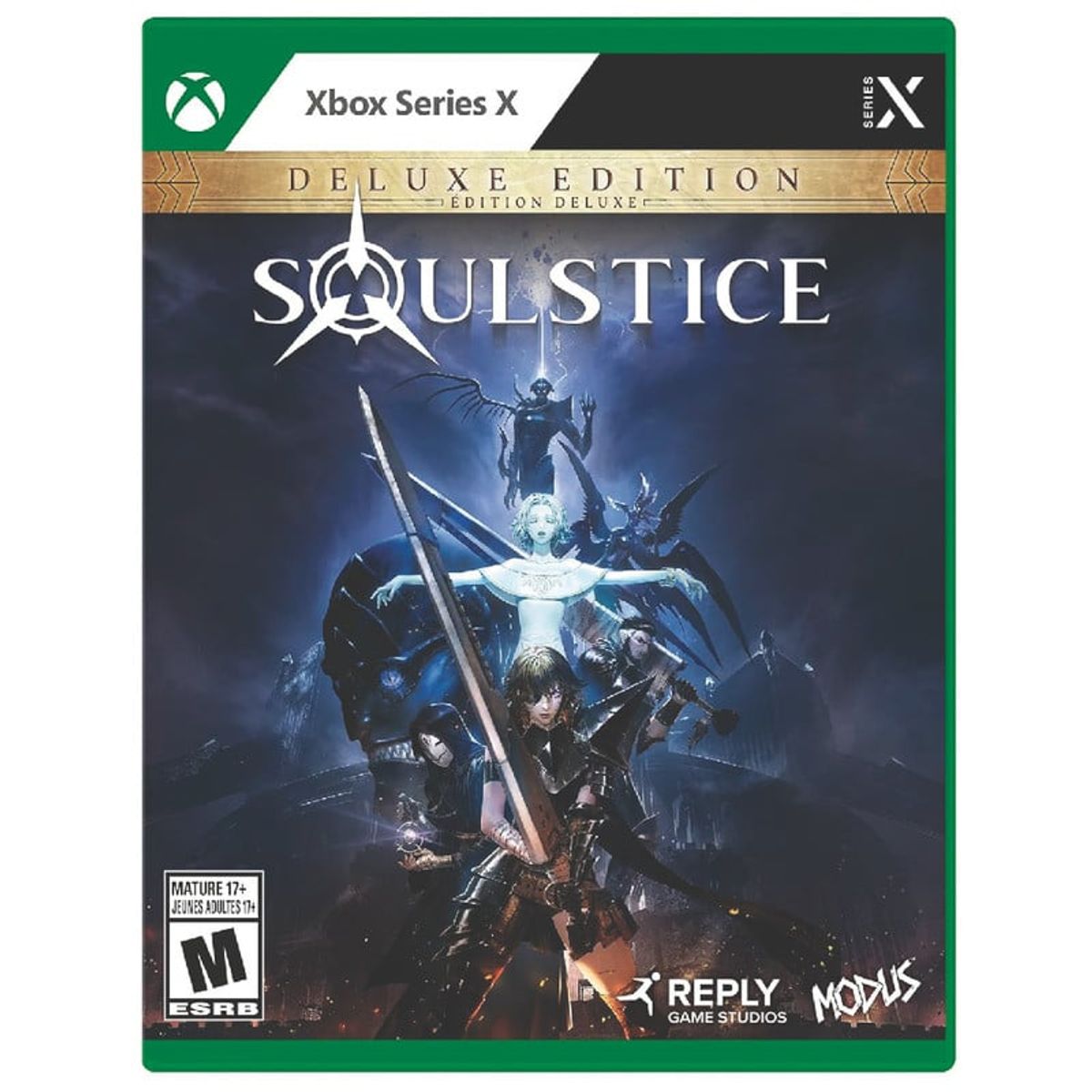 MICROSOFT - Soulstice Deluxe Edition - Xbox Series X