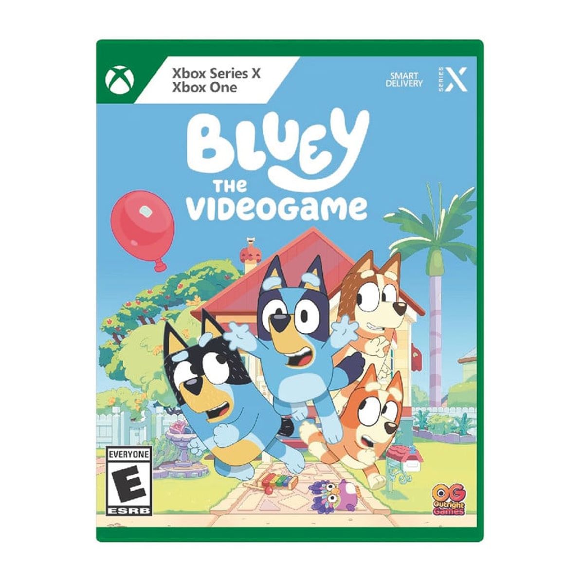 MICROSOFT - Bluey The Videogame - Xbox Series X - Xbox One