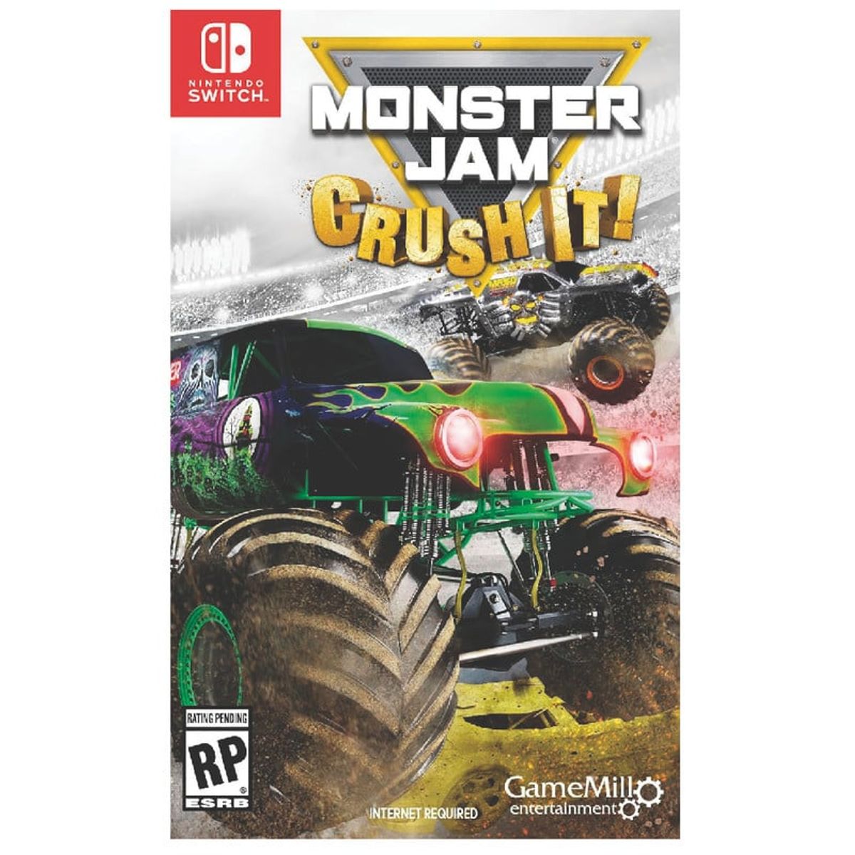 NINTENDO - Monster Jam Crush It - Nintendo Switch