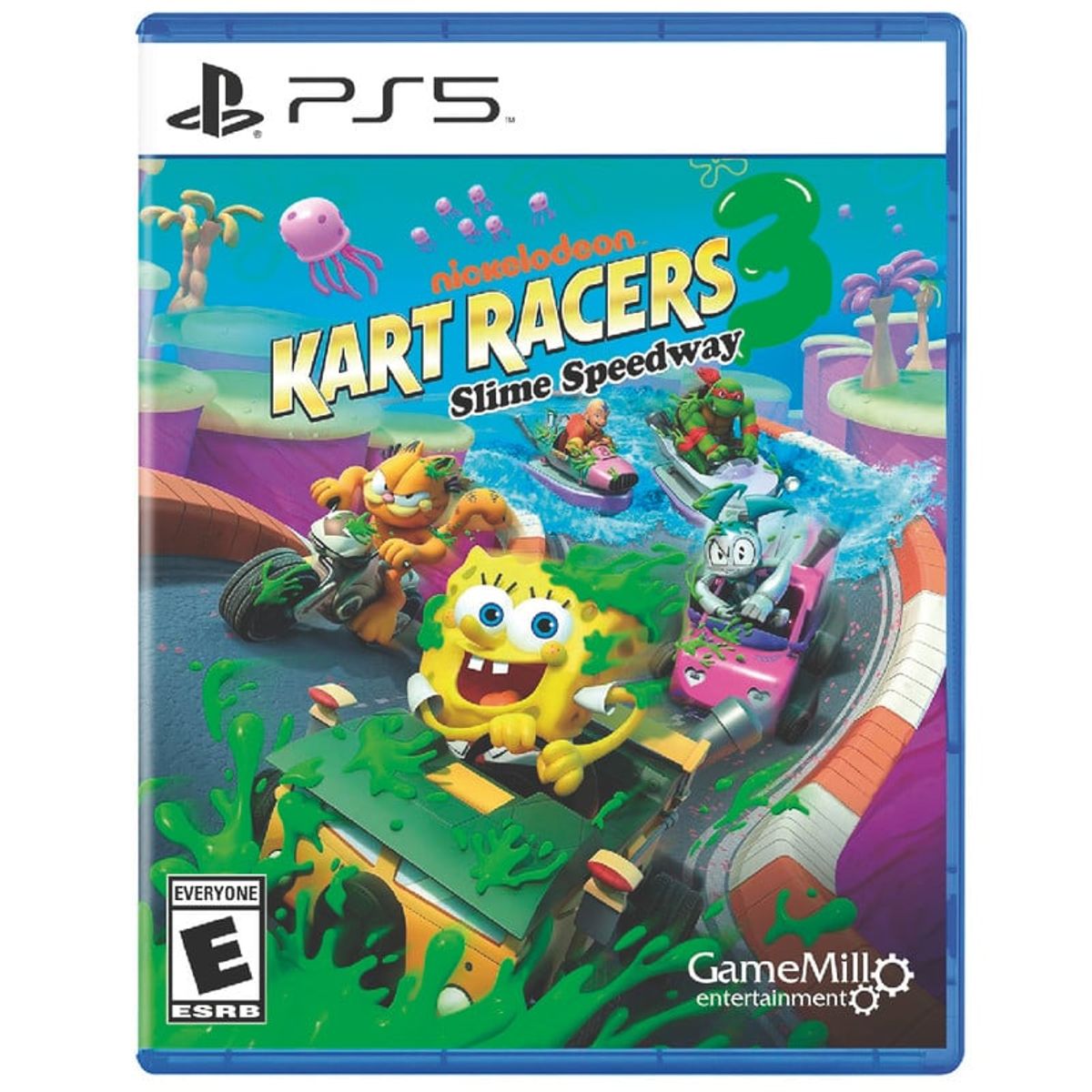 PLAYSTATION - Nickelodeon Kart Racers 3 Slime Speedway - PlayStation 5