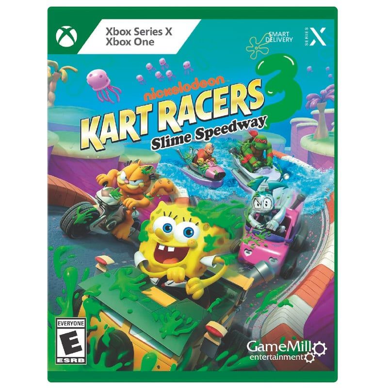 MICROSOFT - Nickelodeon Kart Racers 3 Slime Speedway - Xbox One